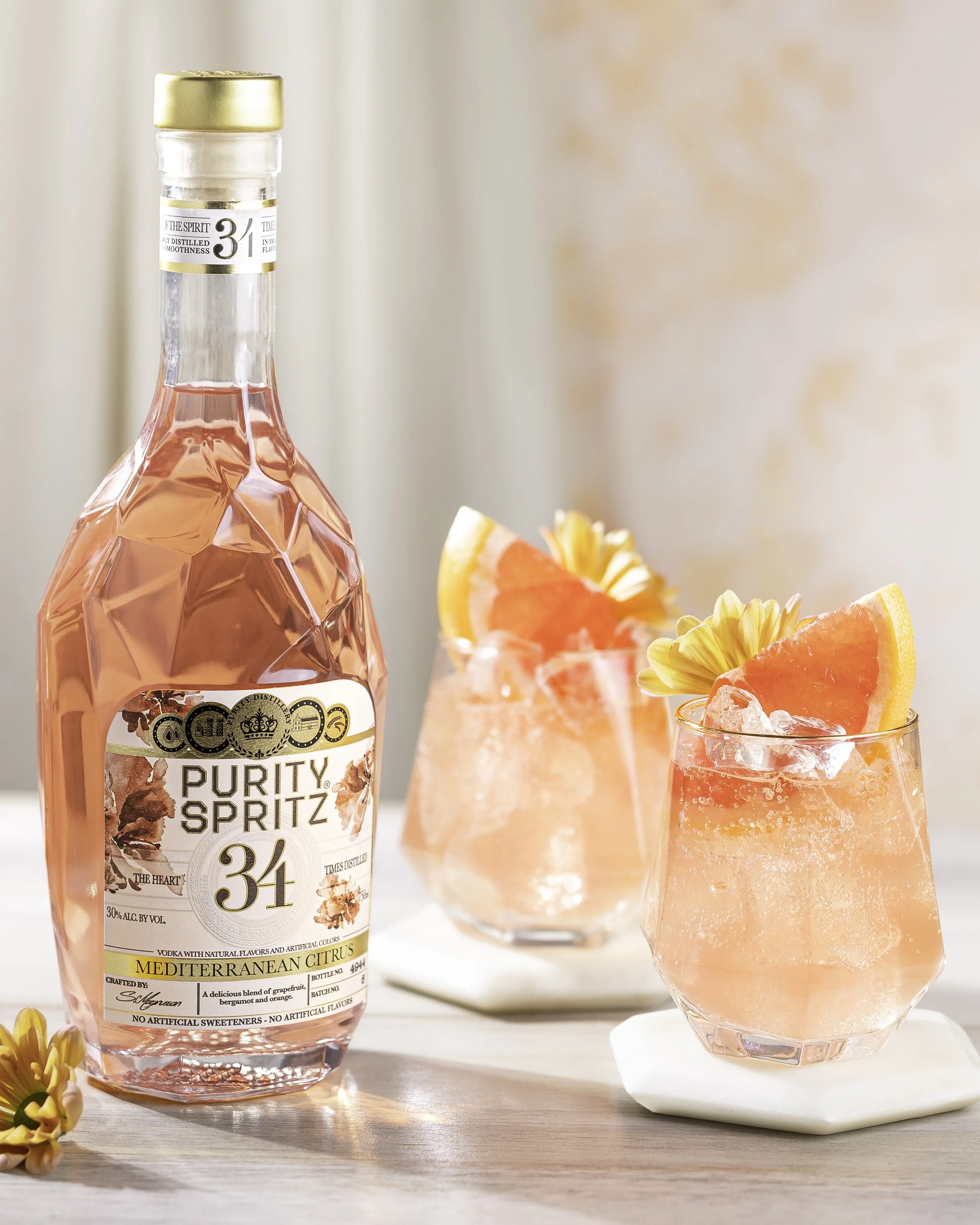 Purity collection | Purity Organic Vodka & Gin